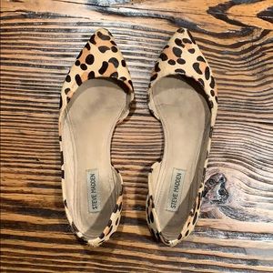 Steve Madden Elusion Leopard Print Flats